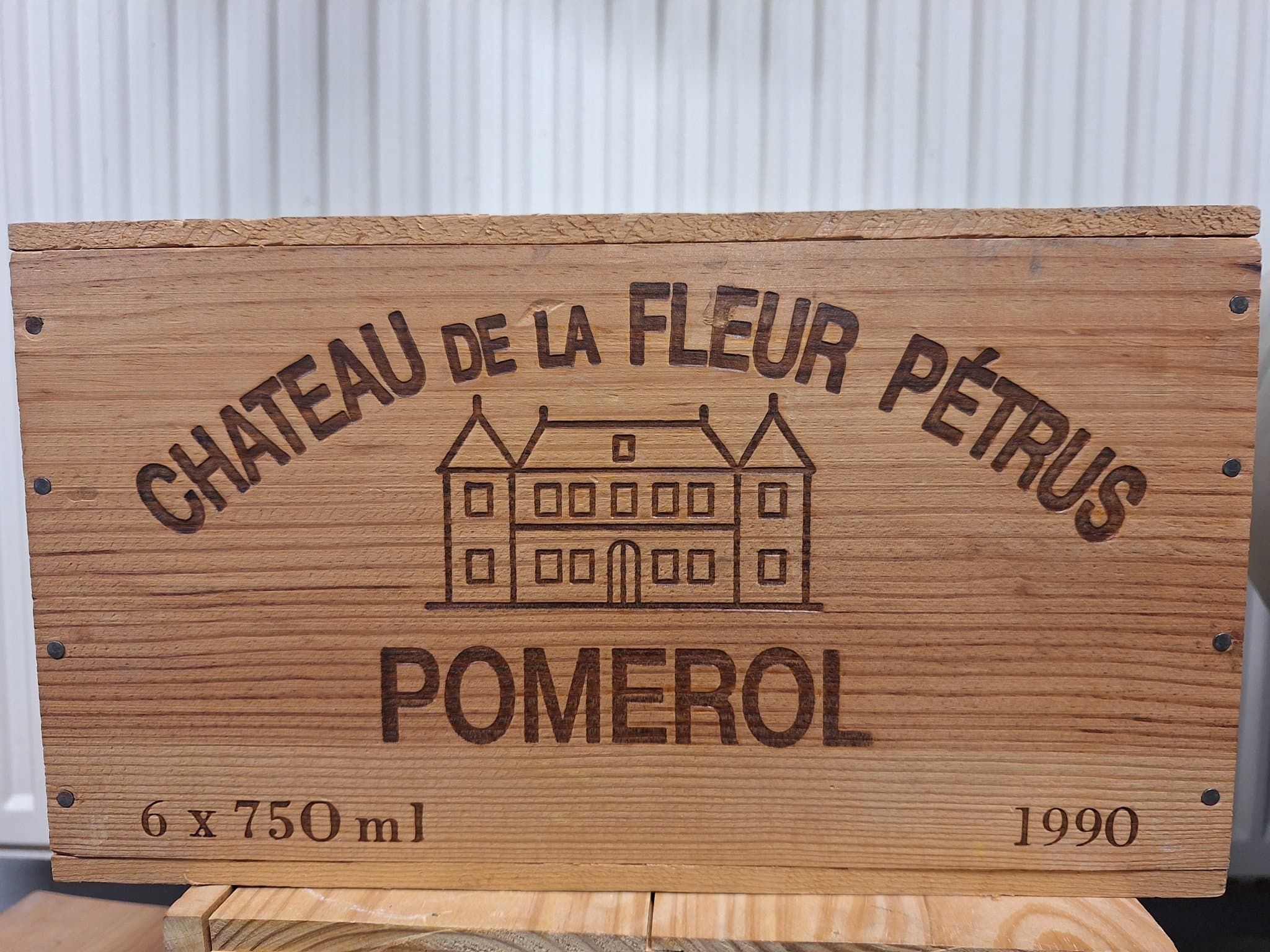 Château de la Fleur Pétrus Château de la Fleur Pétrus 1990 France